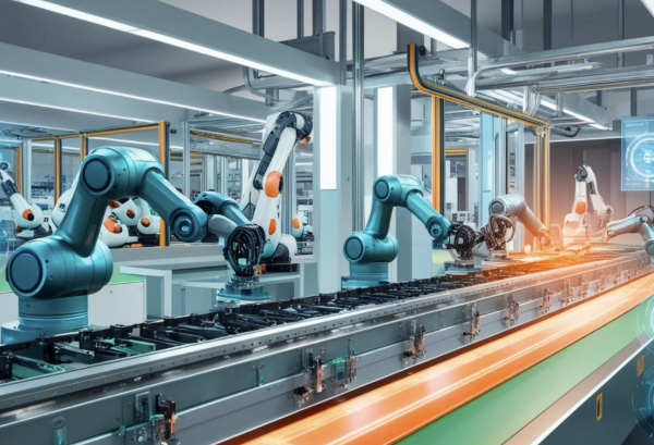 AI and Smart Manufacturing