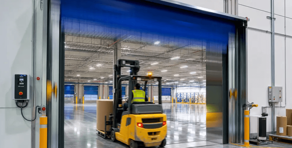 Why Raised High Speed Door Solutions Matter in Modern Industrial Facilities